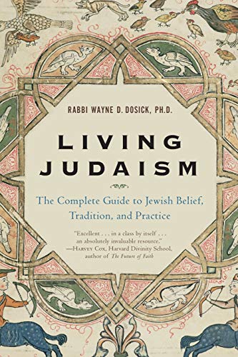 Book Cover Living Judaism: The Complete Guide to Jewish Belief, Tradition, and Practice