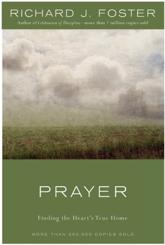 Book Cover Prayer: Finding the Heart's True Home