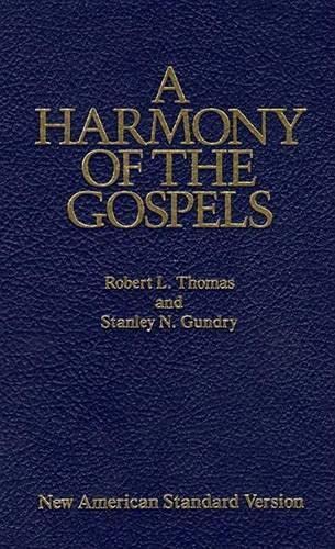 Book Cover A Harmony of the Gospels: New American Standard Edition