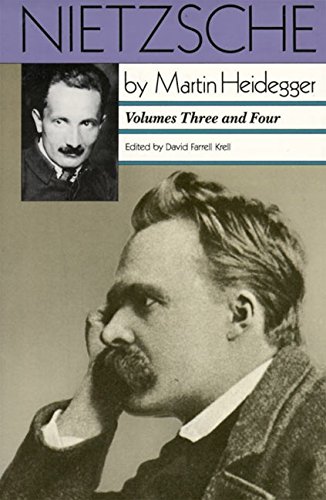 Book Cover Nietzsche: Vols. 3 and 4 (Vol. 3: The Will to Power as Knowledge and as Metaphysics; Vol. 4: Nihilism)