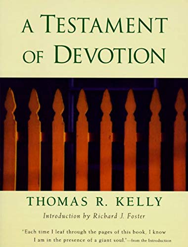 Book Cover A Testament of Devotion