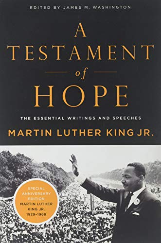 Book Cover A Testament of Hope: The Essential Writings and Speeches