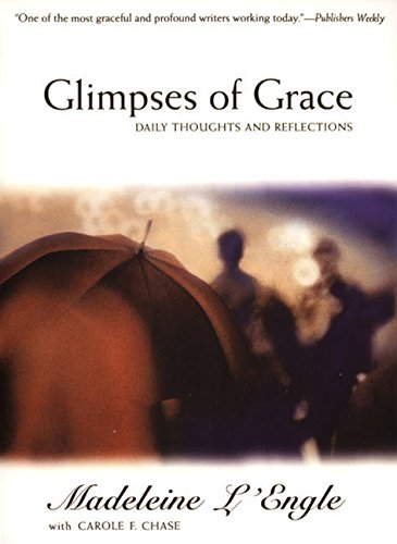 Book Cover Glimpses of Grace: Daily Thoughts and Reflections
