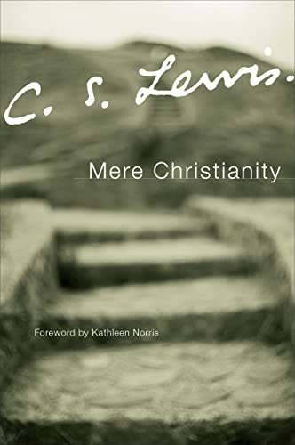 Book Cover Mere Christianity