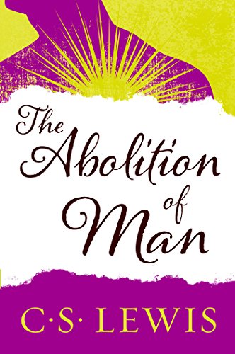 Book Cover The Abolition of Man