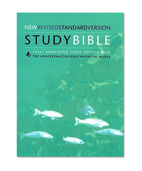 Book Cover HarperCollins Study Bible: New Revised Standard Version (with the Apocryphal/Deuterocanonical Books)