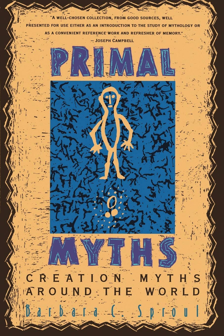 Book Cover Primal Myths: Creation Myths Around the World
