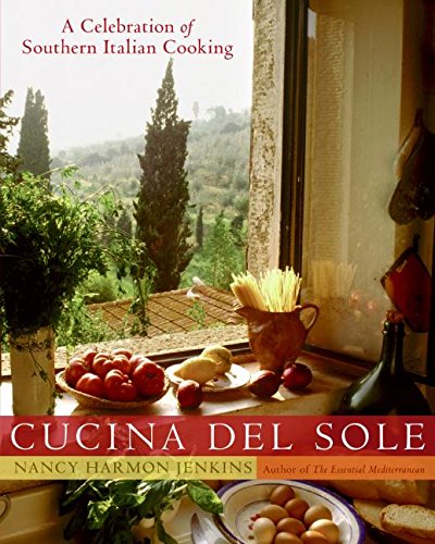 Book Cover Cucina del Sole: A Celebration of Southern Italian Cooking