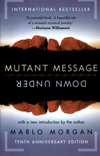 Book Cover Mutant Message Down Under, Tenth Anniversary Edition