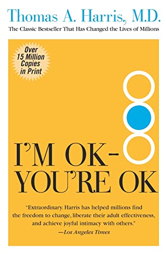 Book Cover I'm OK--You're OK