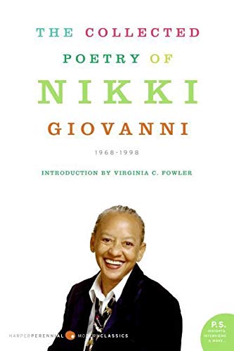 Book Cover The Collected Poetry of Nikki Giovanni: 1968-1998