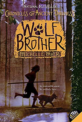 Book Cover Chronicles of Ancient Darkness #1: Wolf Brother