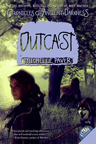 Book Cover Chronicles of Ancient Darkness #4: Outcast