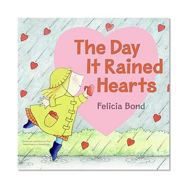 Book Cover Day It Rained Hearts