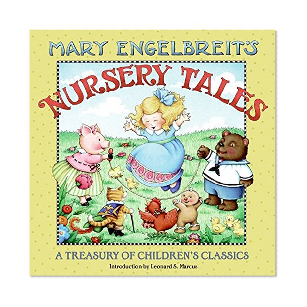 Book Cover Mary Engelbreit's Nursery Tales: A Treasury of Children's Classics