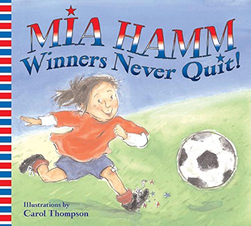 Book Cover Winners Never Quit!