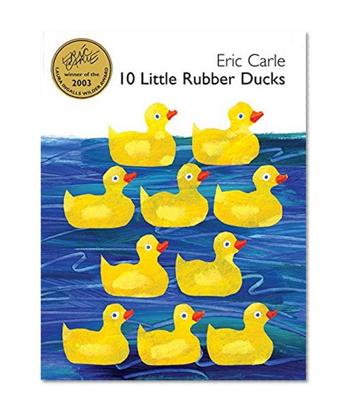 Book Cover 10 Little Rubber Ducks