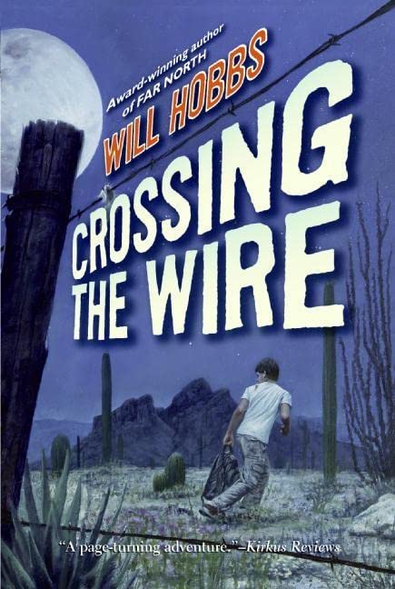 Book Cover Crossing the Wire