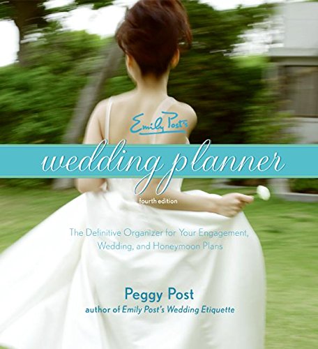 Book Cover Emily Post's Wedding Planner, 4e