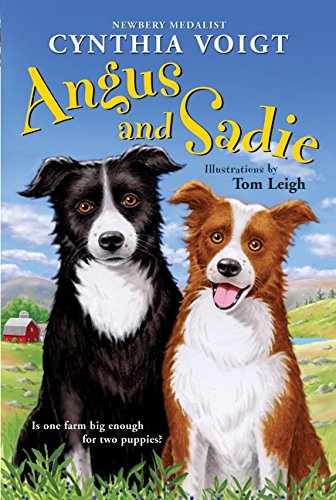 Book Cover Angus and Sadie