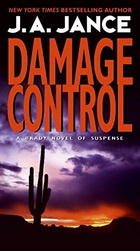 Book Cover Damage Control (Joanna Brady Mysteries, 13)