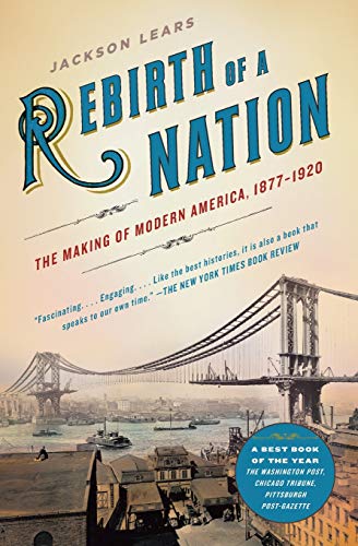 Book Cover Rebirth of a Nation: The Making of Modern America, 1877-1920 (American History)