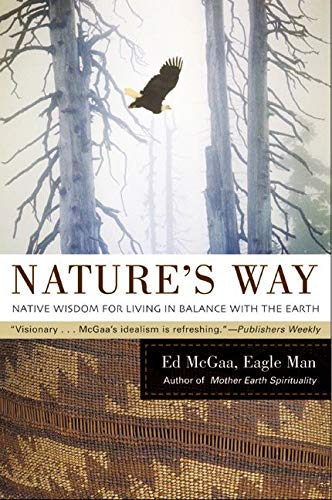 Book Cover Nature's Way: Native Wisdom for Living in Balance with the Earth