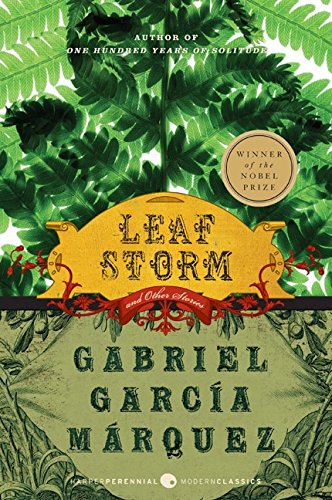 Book Cover Leaf Storm: and Other Stories (Perennial Classics)