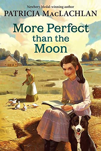 Book Cover More Perfect than the Moon (Sarah, Plain and Tall, 4)