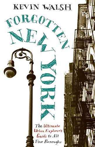 Book Cover Forgotten New York: Views of a Lost Metropolis