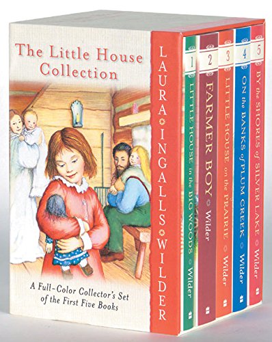 Book Cover The Little House Collection Box Set (Full Color)