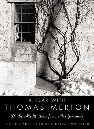 Book Cover A Year with Thomas Merton: Daily Meditations from His Journals