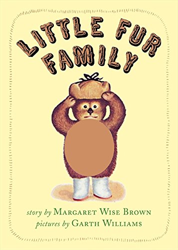 Book Cover Little Fur Family Board Book