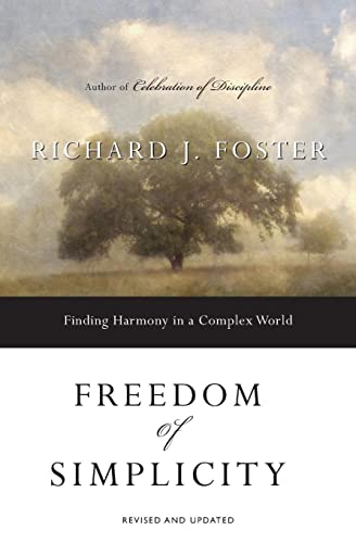 Book Cover Freedom of Simplicity: Finding Harmony in a Complex World