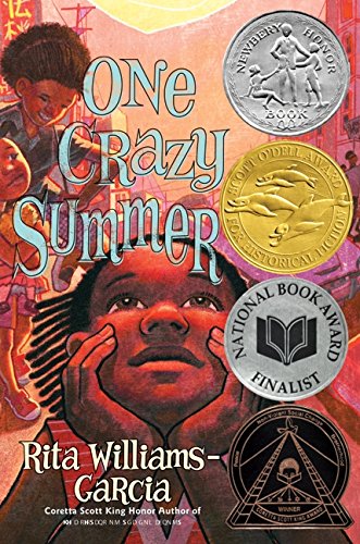 Book Cover One Crazy Summer