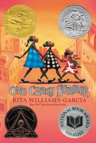 Book Cover One Crazy Summer