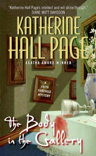 Book Cover The Body in the Gallery: A Faith Fairchild Mystery (Faith Fairchild Mysteries)