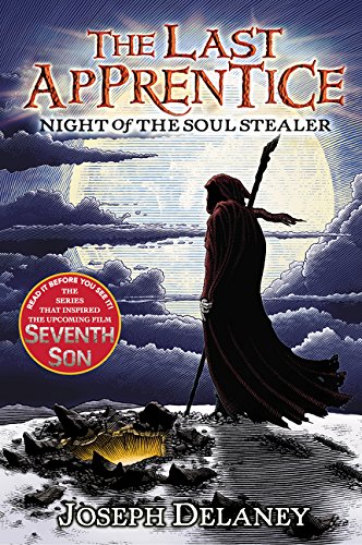 Book Cover Night of the Soul Stealer (The Last Apprentice, Book 3)