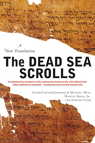 Book Cover The Dead Sea Scrolls: A New Translation
