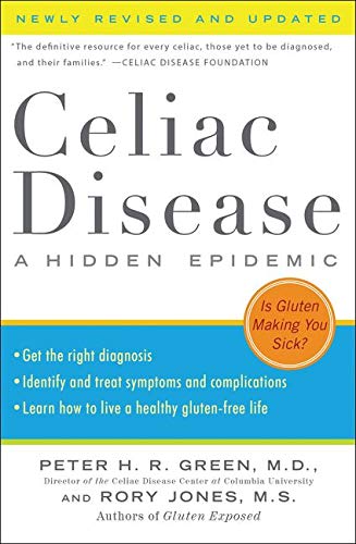 Book Cover Celiac Disease (Newly Revised and Updated): A Hidden Epidemic
