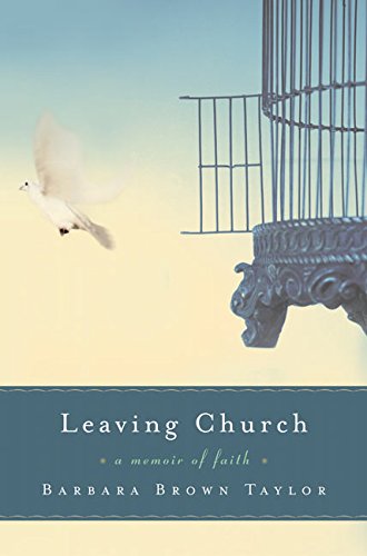 Book Cover Leaving Church: A Memoir of Faith