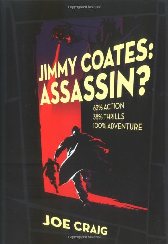 Book Cover Jimmy Coates: Assassin?