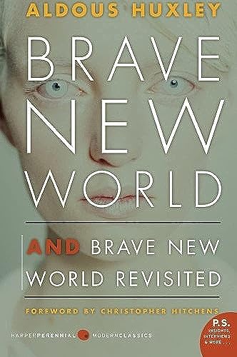 Book Cover Brave New World and Brave New World Revisited
