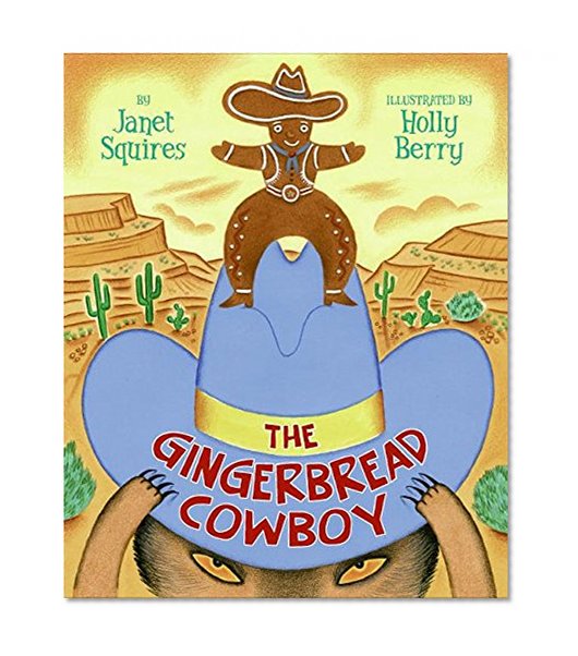 Book Cover The Gingerbread Cowboy