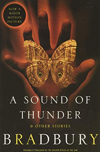 Book Cover A Sound of Thunder and Other Stories