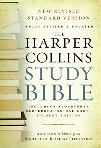 Book Cover HarperCollins Study Bible - Student Edition: Fully Revised & Updated