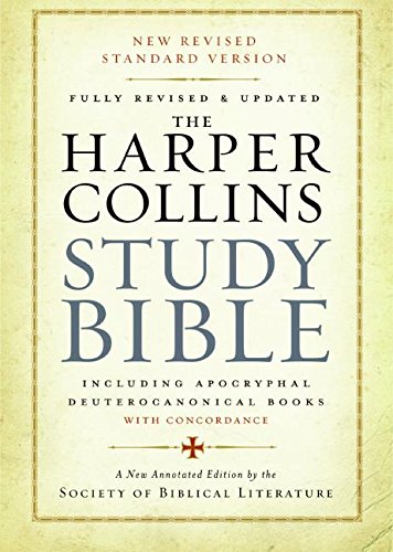 Book Cover The HarperCollins Study Bible: Fully Revised & Updated