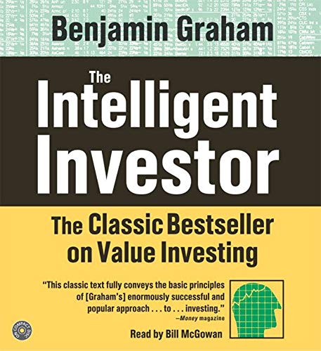 Book Cover The Intelligent Investor CD: The Classic Text on Value Investing