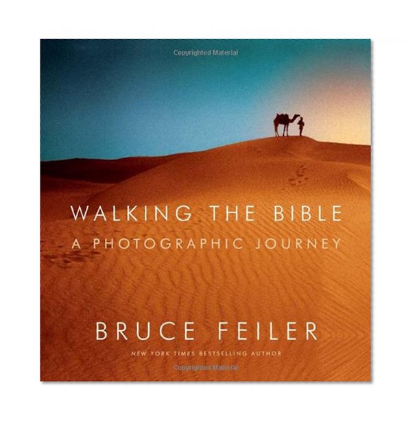Book Cover Walking the Bible: A Photographic Journey