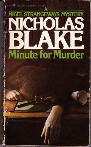 Minute for Murder: A Nigel Strangeways Mystery
